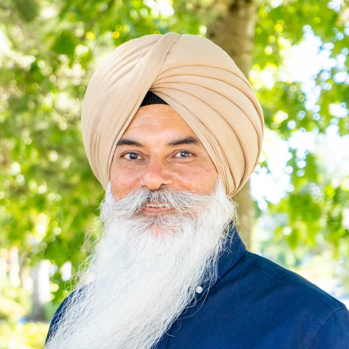 Kulwinder Singh Dhahan Trustee - Guru Nanak Misson Hospital Dhahan Kaleran